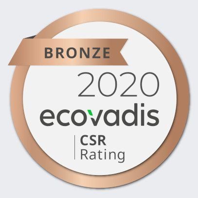 EcoVadis recognises Patinter with bronze medal