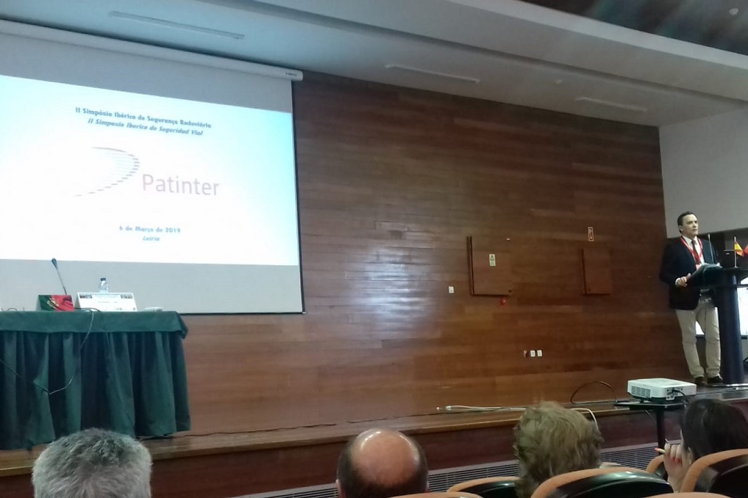 Patinter at the II Iberian Road Safety Symposium